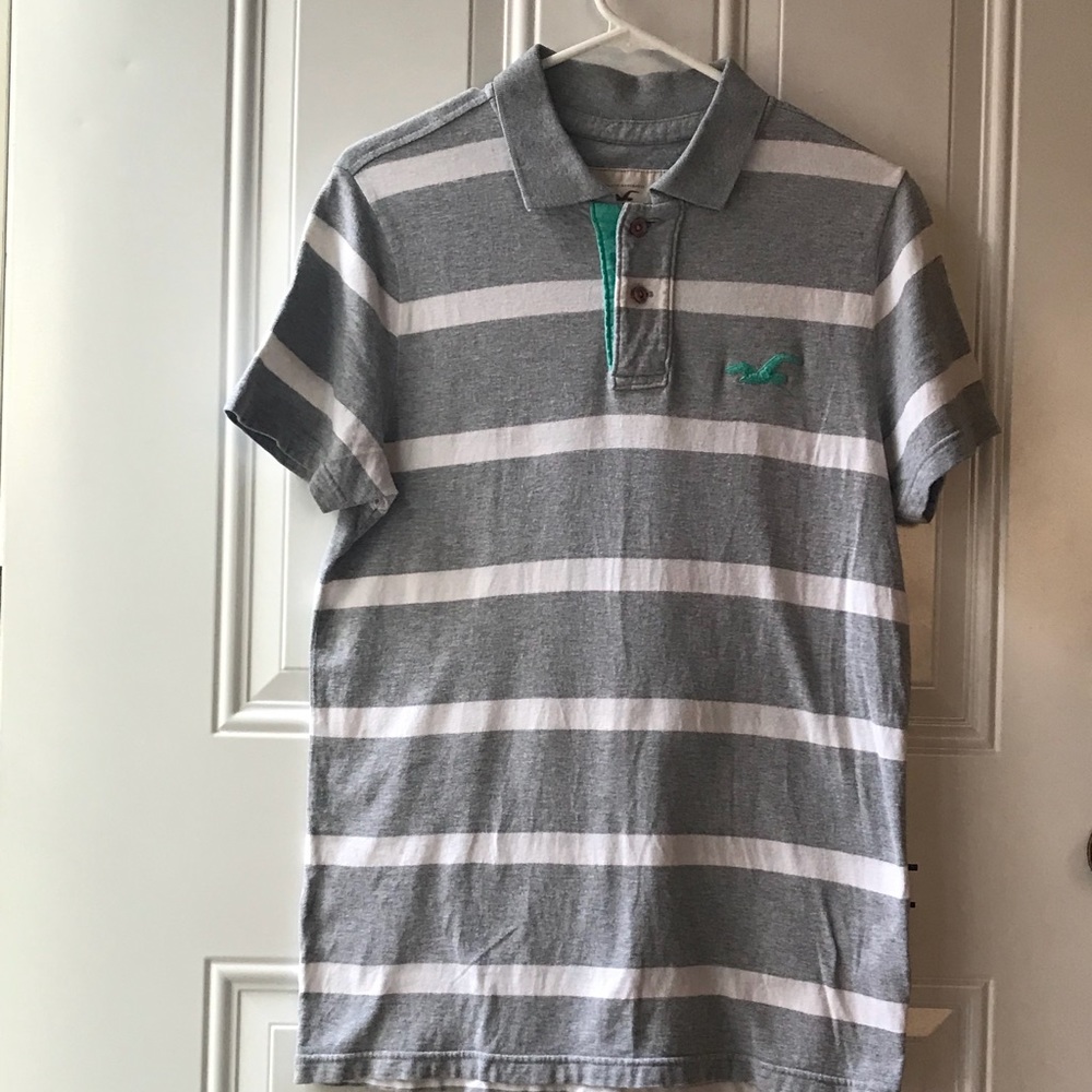 Hollister polo shirt men’s size medium